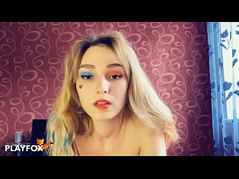 ❤️ Μαγικά γυαλιά εικονικής πραγματικότητας μου έδωσαν σεξ με τη Harley Quinn ❤ Όμορφο πορνό ❌️