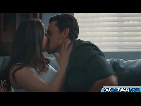 ❤️ Ρομαντικό σεξ με μια καλή μαμά με πλούσιο στήθος ❤ Όμορφο πορνό ❌️