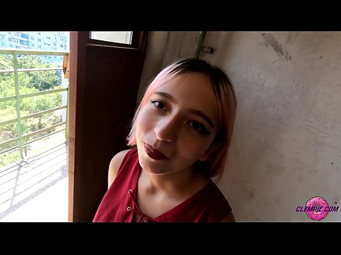 ❤️ Student Sucks a Stranger Sensually in the Backstreet - Face Cumming ❤ Όμορφο πορνό ❌️